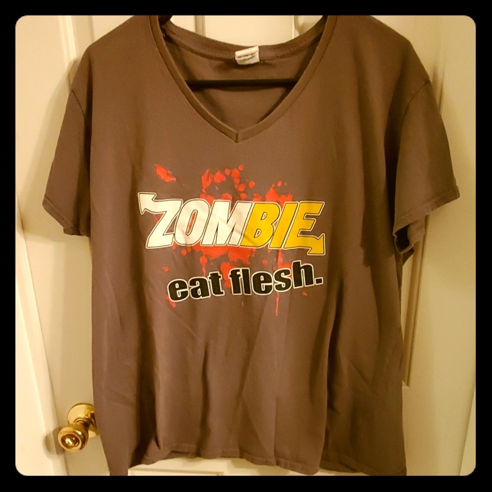 Zombie Halloween shirt